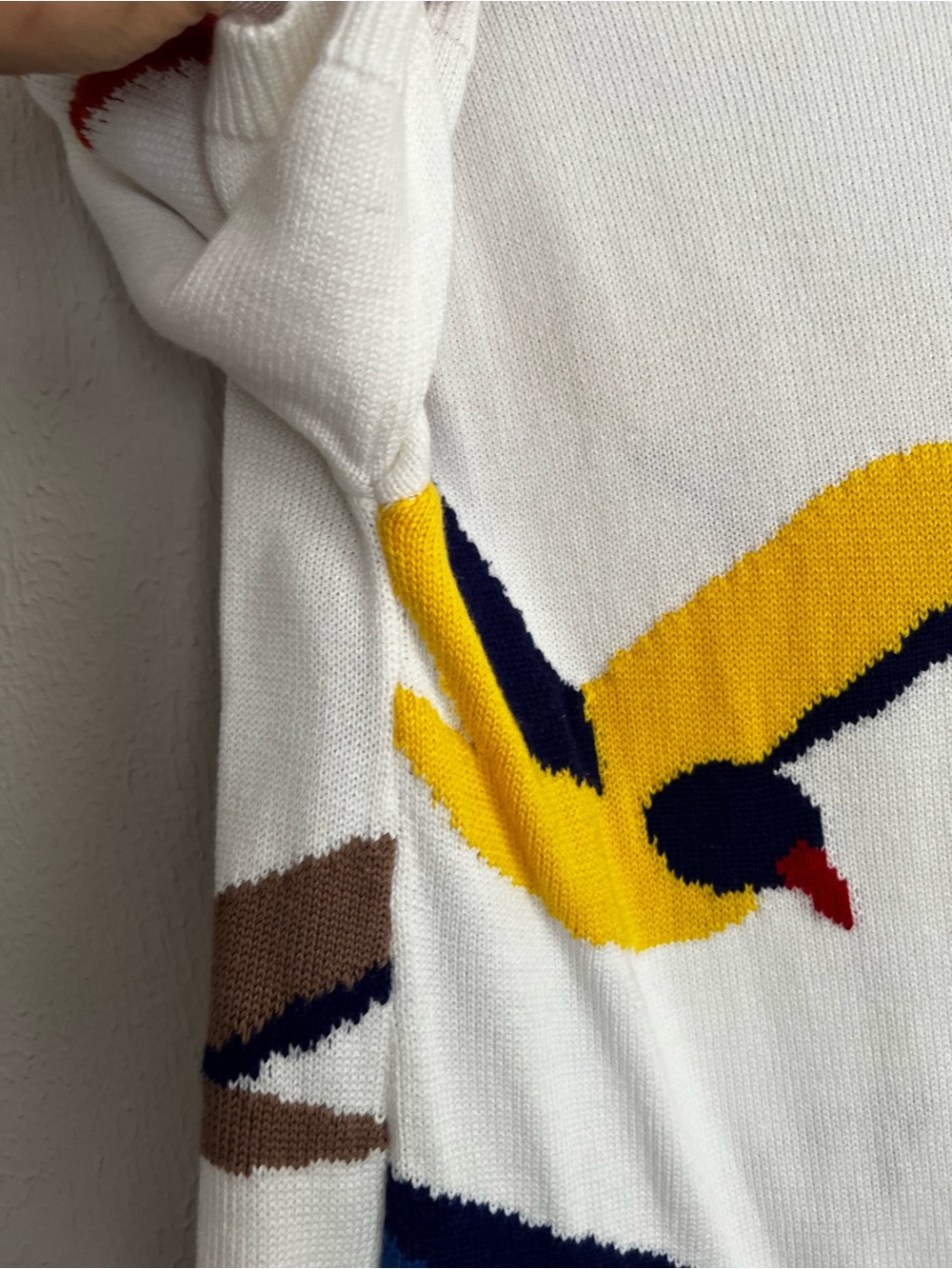 Anthropologie Celandine Seagull sweater - Picture 6 of 9